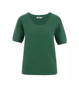 Свитер WE Fashion, темно-зеленый