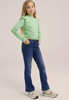 Свитер WE Fashion, зеленый