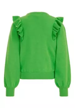 Свитер WE Fashion, зеленый