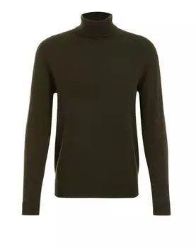 Свитер WE Fashion, зеленый