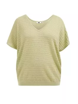 Свитер WE Fashion, желтый