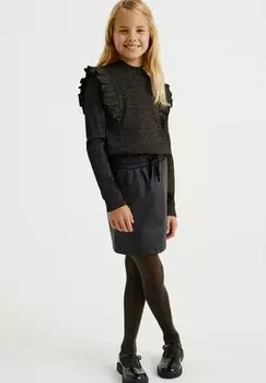 Свитер WE Fashion, золотой