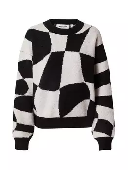 Свитер WEEKDAY Aggie, черный