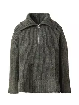 Свитер WEEKDAY Cillia, темно-зеленый