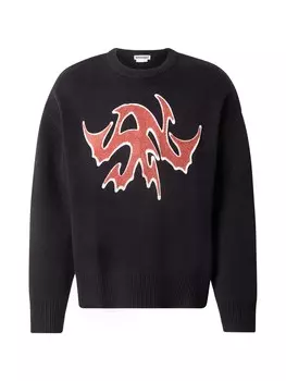 Свитер WEEKDAY Cypher, черный