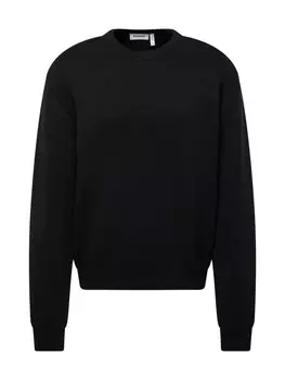 Свитер WEEKDAY Emilio, черный