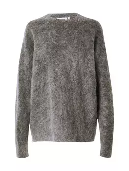 Свитер WEEKDAY Eneka, серый
