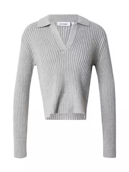 Свитер WEEKDAY Halima, светло-серый