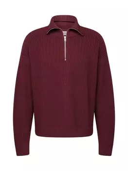 Свитер Weekday HARRY, бордо