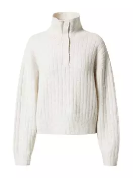 Свитер Weekday Heidi, пестрый белый