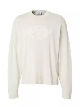 Свитер WEEKDAY Jose, светло-серый