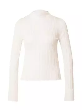 Свитер WEEKDAY Mary, от белого