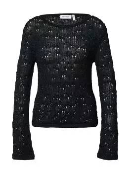 Свитер WEEKDAY Melany, черный