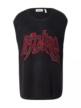 Свитер WEEKDAY Morris, черный