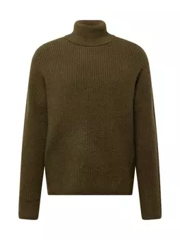 Свитер Weekday RENZO, темно-зеленый