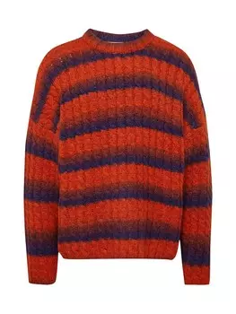 Свитер WEEKDAY Sweater Connor, синий деним