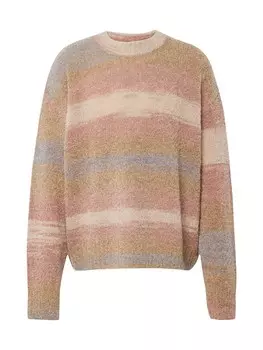 Свитер WEEKDAY Sweater Daniel, светло-коричневый