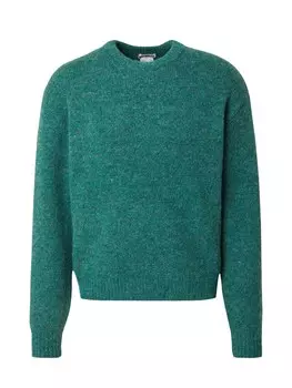 Свитер WEEKDAY Sweater Emilio, изумрудный