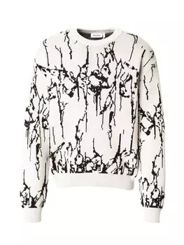 Свитер WEEKDAY Sweater Emilio, светло-бежевый