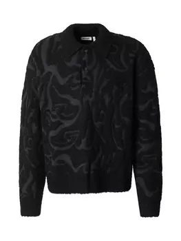 Свитер WEEKDAY, темно-серый