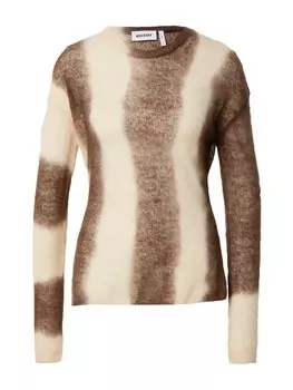 Свитер Weekday TINA, коричневый