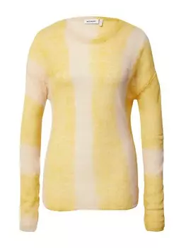 Свитер WEEKDAY Tina, желтый