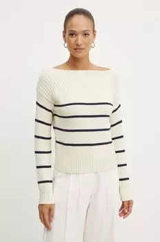 Свитер Weekend Max Mara, бежевый