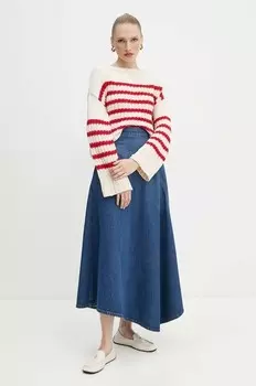 Свитер Weekend Max Mara, бежевый