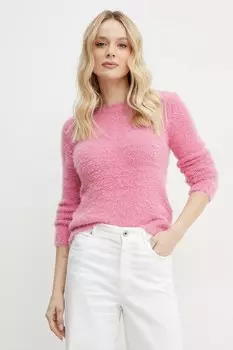 Свитер Weekend Max Mara, розовый