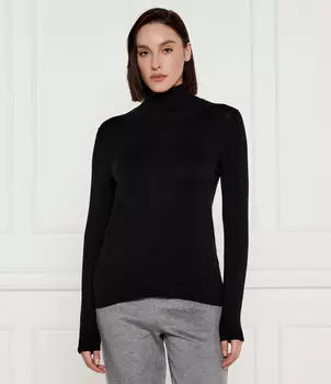 Свитер Weekend MaxMara Slim Fit, черный
