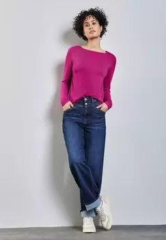 Свитер WEICHER Street One, неоново-розовый