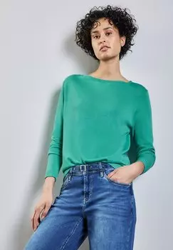 Свитер WEICHER Street One, зеленый