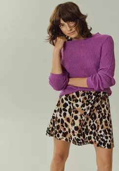 Свитер Wendbarer VILA, цвет cattleya orchid