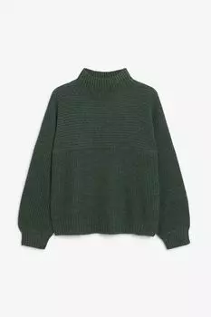 Свитер вертикальной вязки Monki