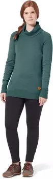 Свитер Westlands Funnel Neck Royal Robbins, цвет Sea Pine