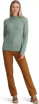 Свитер Westlands Mock Neck Royal Robbins, цвет Sage Leaf