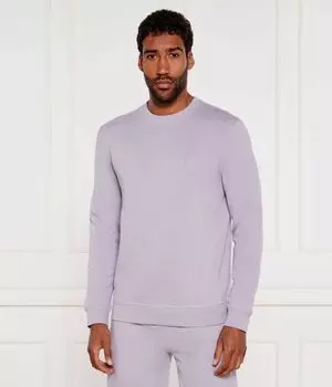 Свитер вестстарт Regular fit Boss Orange, лавандовый