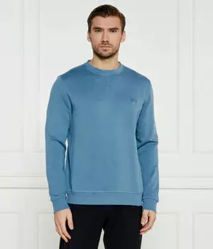 Свитер вестстарт Regular fit Boss Orange, синий