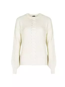 Свитер вета Pinko, белый