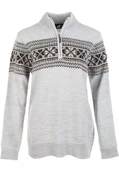 Свитер Whistler Strick Flash, цвет 1005 Light Grey Melange