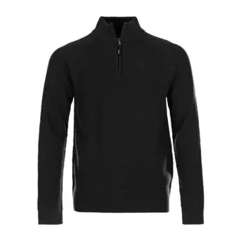 Свитер Whistler вязаный Santus, черный