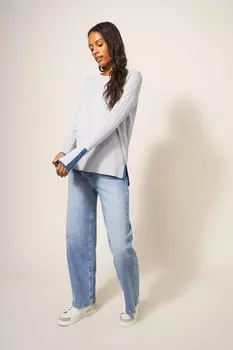 Свитер White Stuff, серый