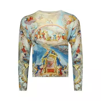 Свитер Who Decides War Archaic Sweater 'Multicolor', разноцветный