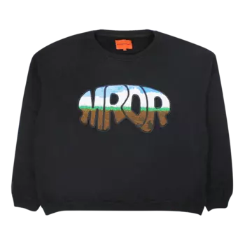 Свитер Who Decides War MRDR Crewneck 'Black', черный