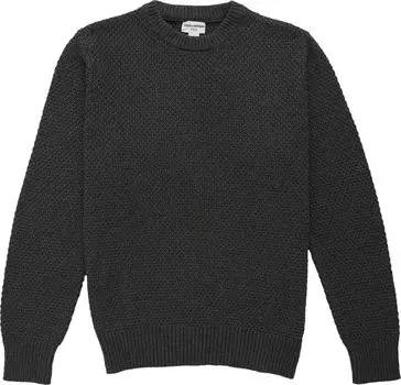 Свитер Who Decides War MRDR Crewneck Sweater 'Coal', черный