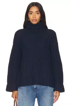 Свитер вида 525, синий