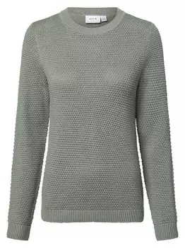 Свитер видало Vila, зеленый