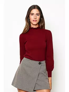 Свитер William de Faye, бордо