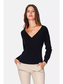 Свитер William de Faye, черный