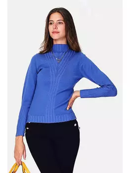 Свитер William de Faye, синий